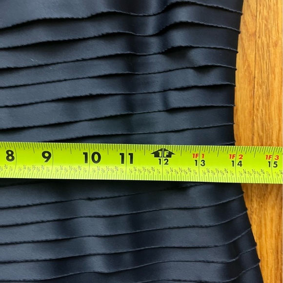 Cocktail Dress Navy Blue Bandage Style Spaghetti Straps JS Collections Size 8 - Picture 9 of 10